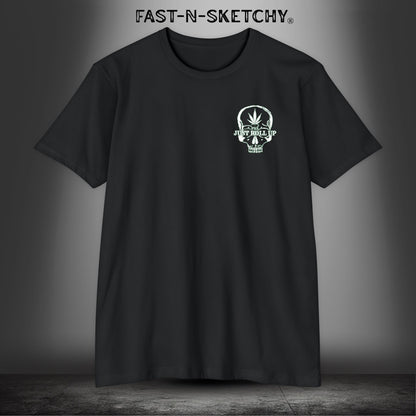 Free Mind, Free Soul, Just Roll Up By Stoney Premium Fitted Tee