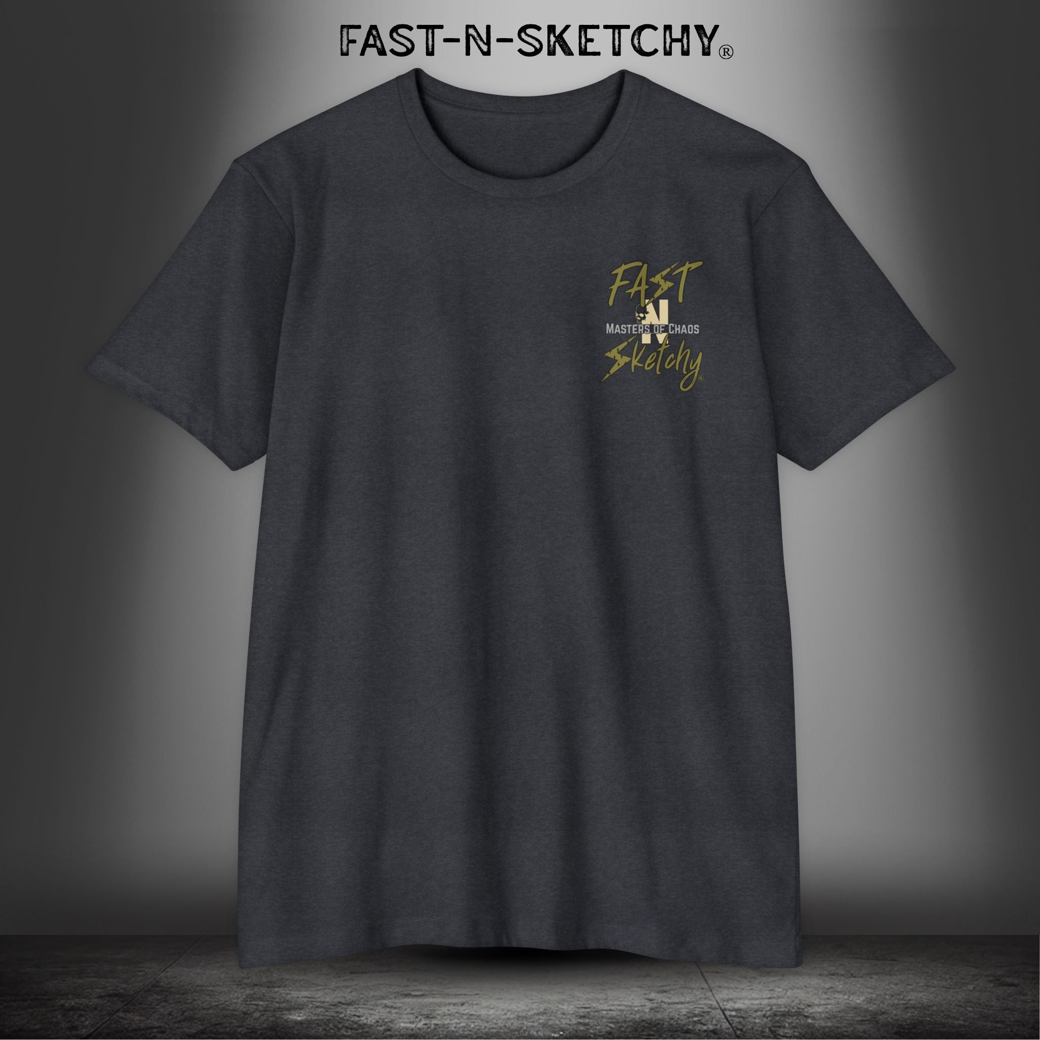 PewPew Expert: Military Edition - T-Shirt Next Level 6210