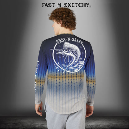 Sailfish Camo Fast-N-Salty UV Protection Long Sleeve Shirt