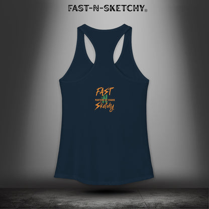 Torque Over Everything: Daytona Bike Week Bagger Racing Biker Edition Razorback Tank