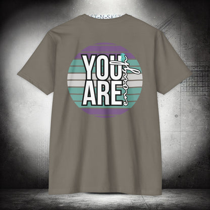 YOU ARE ENOUGH #2 - T-Shirt Next Level - LSY