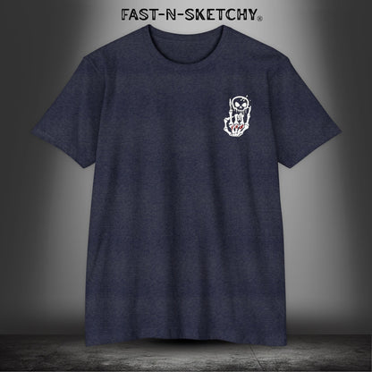 FAST-N-SKETCHY® - T-shirt Next Level 6210 (Dark Colors)