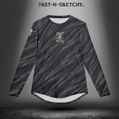 Built Different: Military Edition: Riding/Outdoor UV Protection Long Sleeve Shirt