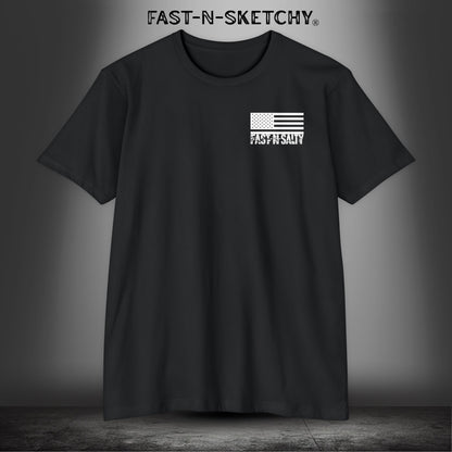 Fast-N-Salty Tee — Premium Fitted Patriotic T-Shirt