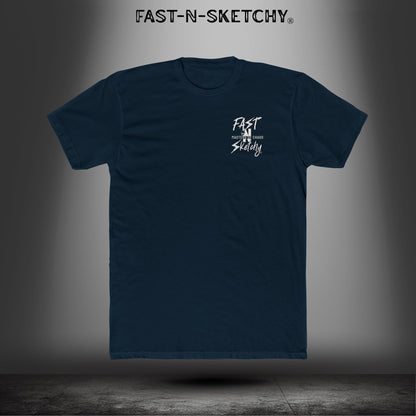 No Face, No Case: Biker Edition Relaxed Classic Tee (S-5XL)