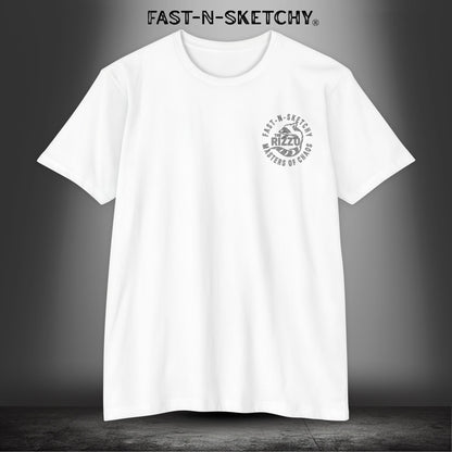 On the Way, The Rizzo: FAST-N-SKETCHY - T-Shirt next Level 6210