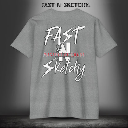 FAST-N-SKETCHY® - T-shirt Next Level 6210 (Dark Colors)