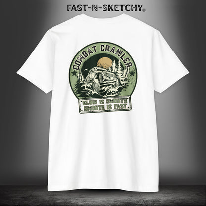 Combat Crawler - Slow is Smooth, Smooth is Fast (Jeep Edition) - T-Shirt