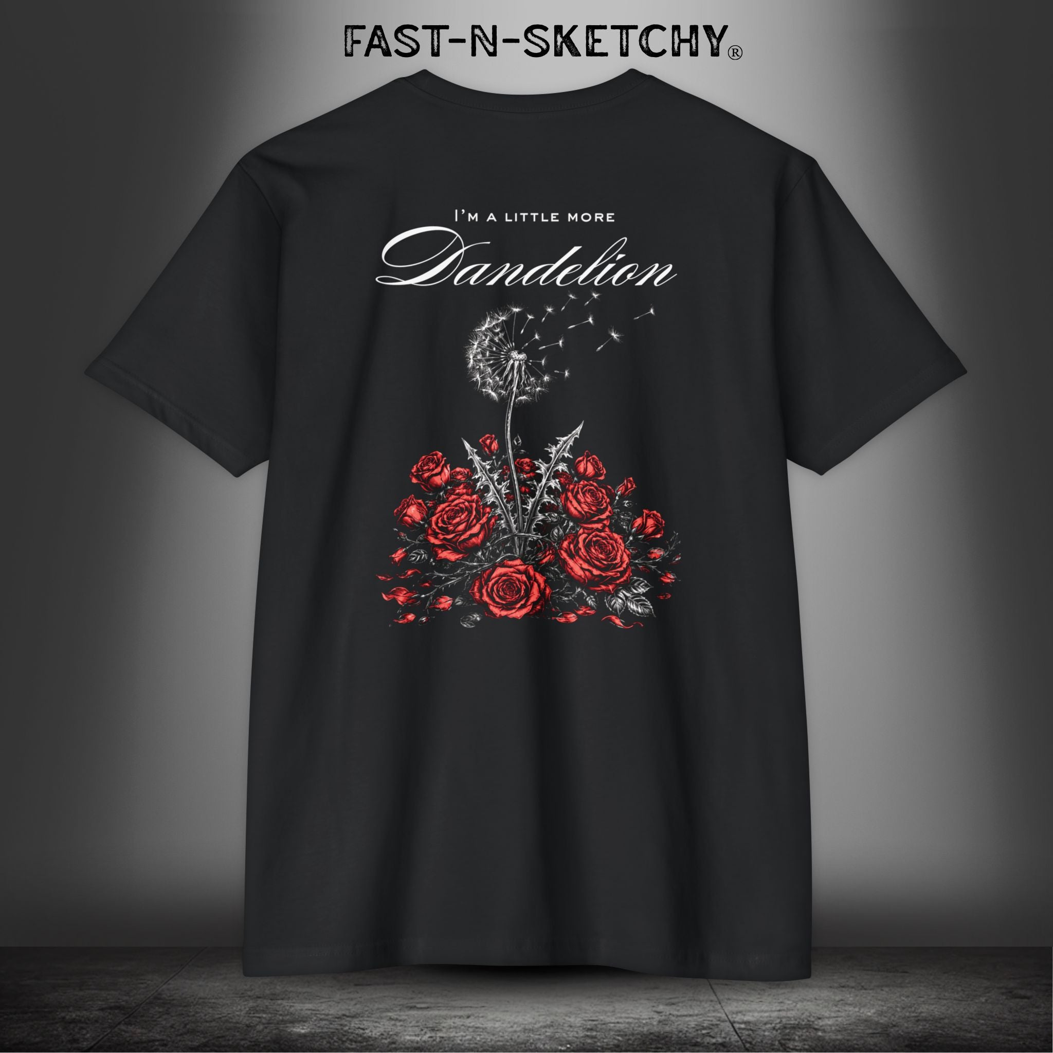 Dandelion: I'm a Little More Dandelion - Premium Fitted Tee