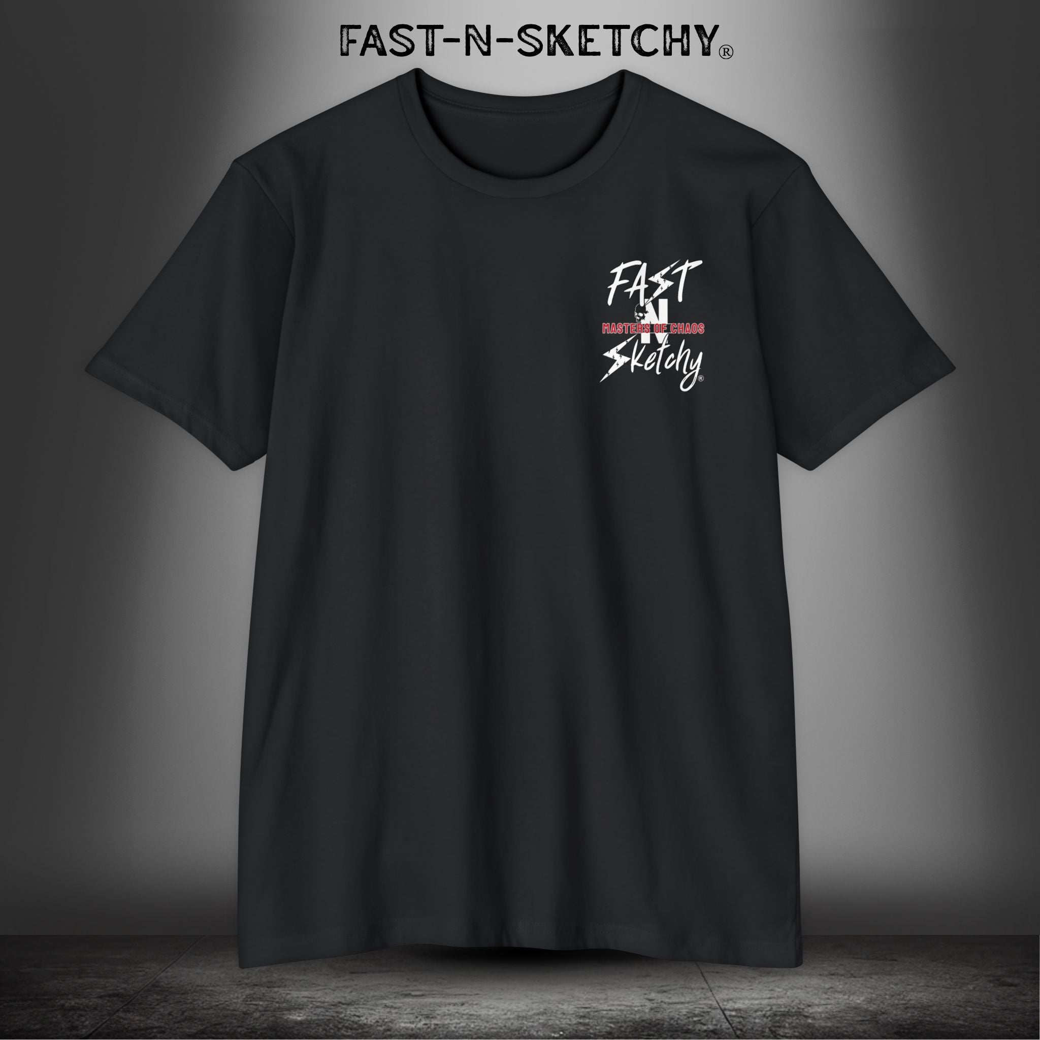 LIVE YOUR LIFE - T-shirt Classic Fit Crewneck - Next Level 6210