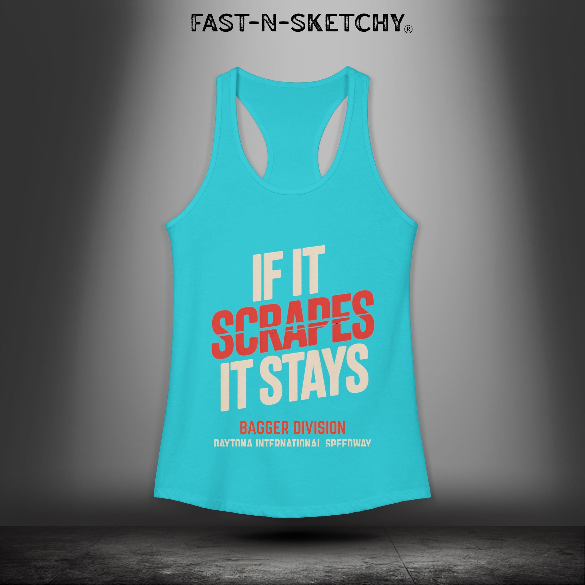 If It Scarpes, It Stays: Daytona Bike Week Bagger Racing Biker Edition Razorback Tank