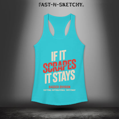 If It Scarpes, It Stays: Daytona Bike Week Bagger Racing Biker Edition Razorback Tank