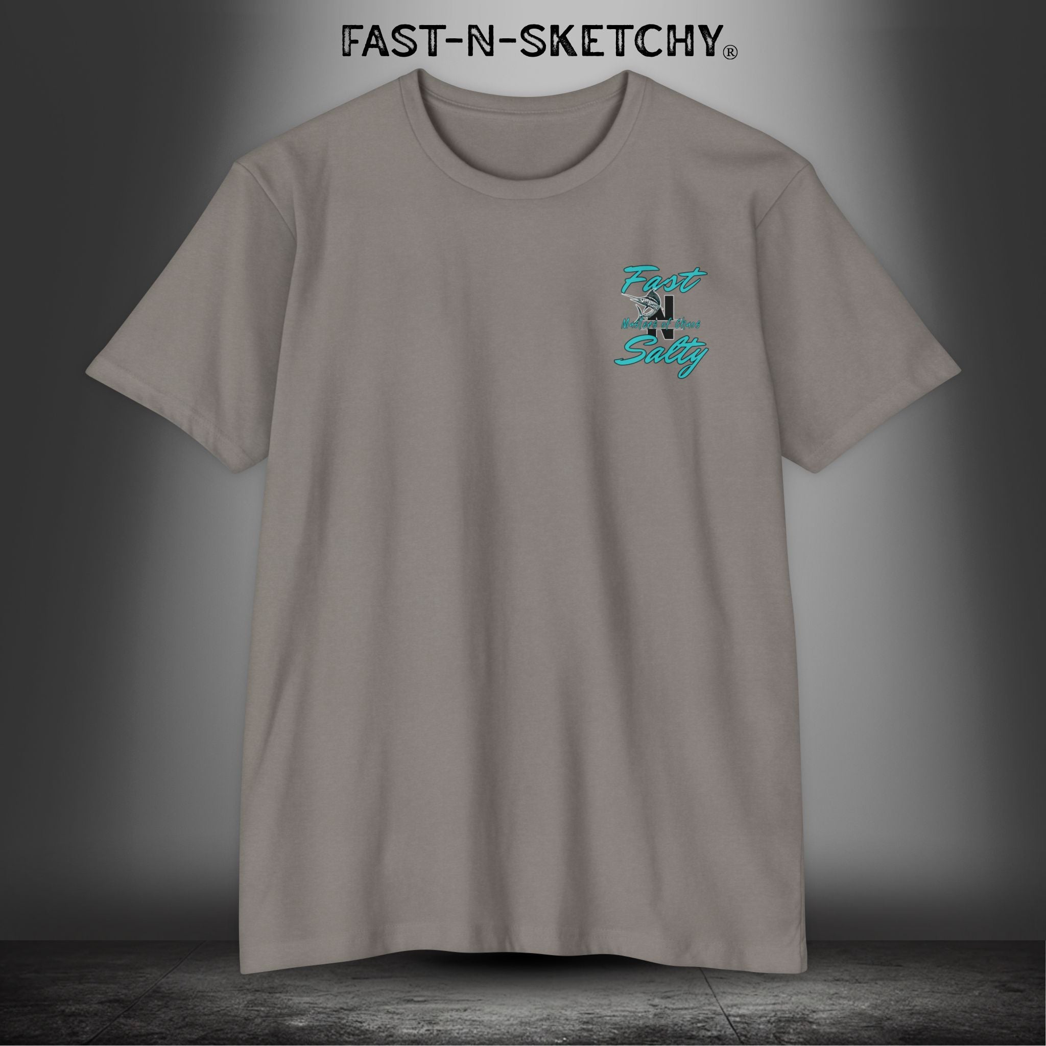 WE GREW HERE, YOU FLEW HERE, GO AWAY: T-Shirt Next Level 6210