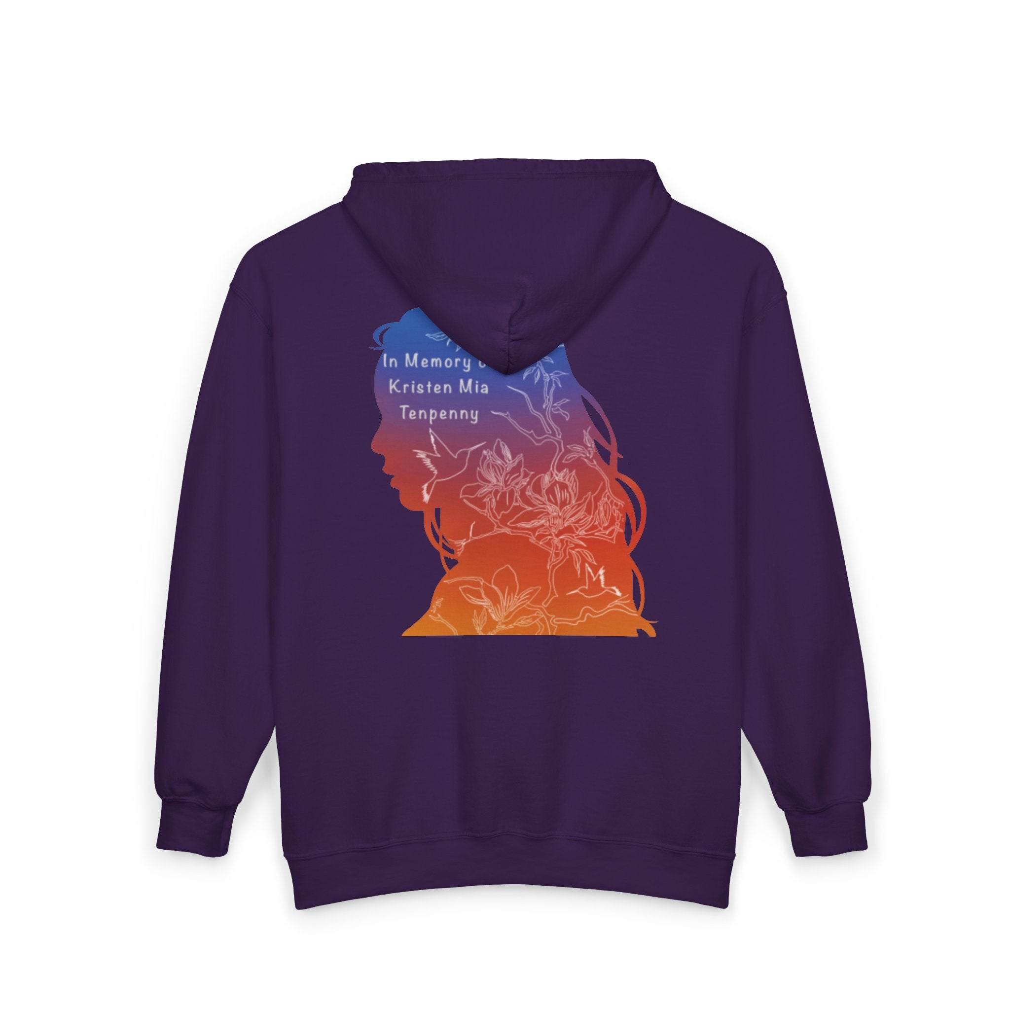 Memorial Silhouette Kristen Tenpenny Zip Hoodie - LSY