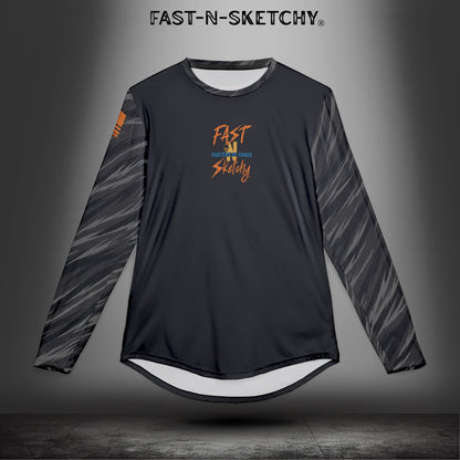 Hate Me If You Want, You're Still a Fan: Biker Edition: Riding/Outdoor UV Protection Long Sleeve Shirt