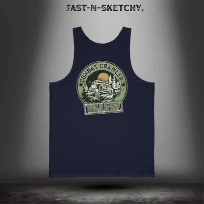 Combat Crawler - Slow is Smooth, Smooth is Fast (Jeep Edition) - Tank Top Unisex