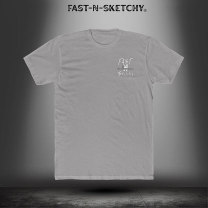 No face, No Case: Biker Edition Relaxed Classic Tee