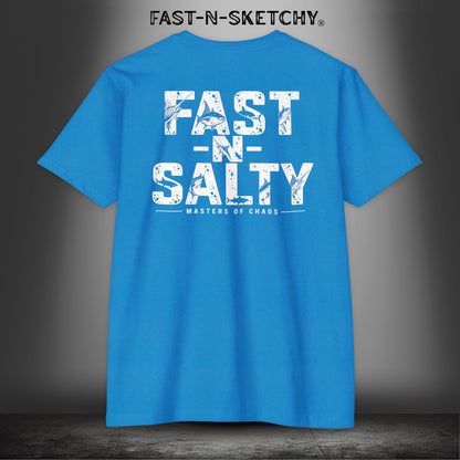 Fast-N-Salty Tee — Premium Fitted Patriotic T-Shirt