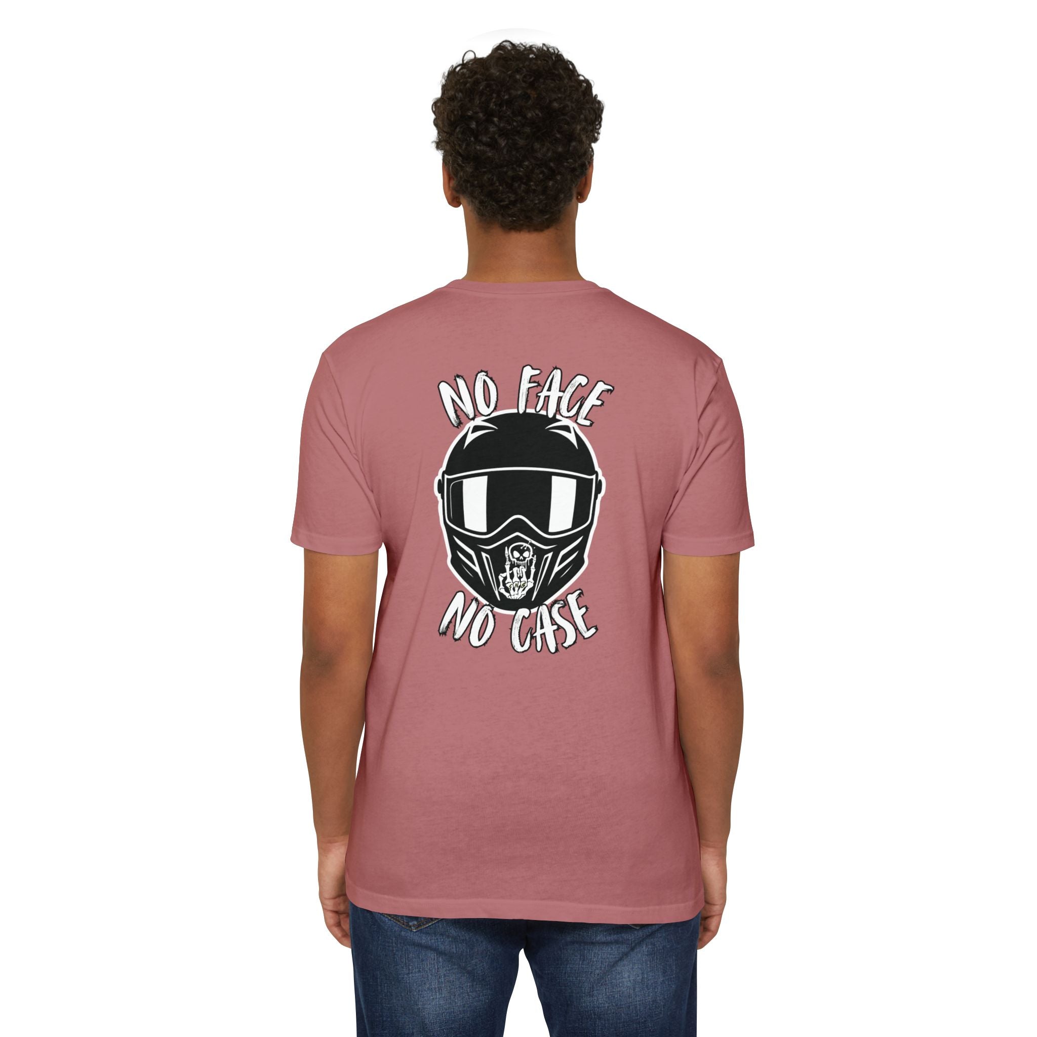 No Face, No Case: FAST-N-SKETCHY - T-Shirt
