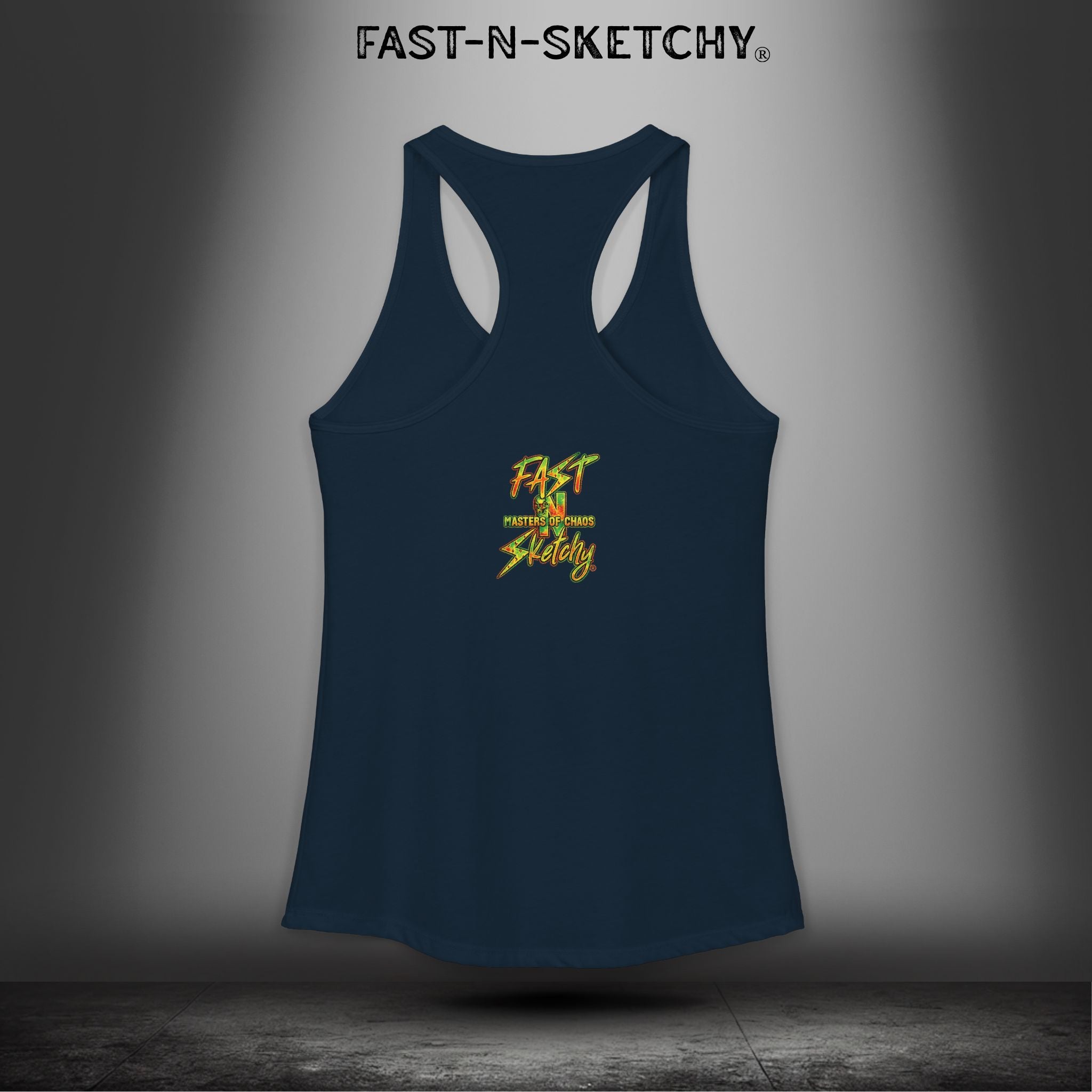 Crew Chief Said, Send It: Bagger Racing Biker Edition Razorback Tank