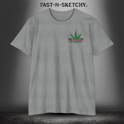 The Highlife: Roll Fatties & Bang Baddies: Biker Edition Premium Fitted Tee