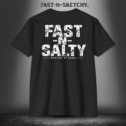 Fast-N-Salty Tee — Premium Fitted Patriotic T-Shirt