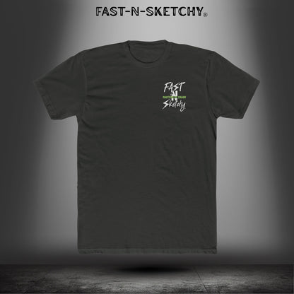 BRAAAP & BURN: Bagger Racing Biker Edition Relaxed Classic Tee