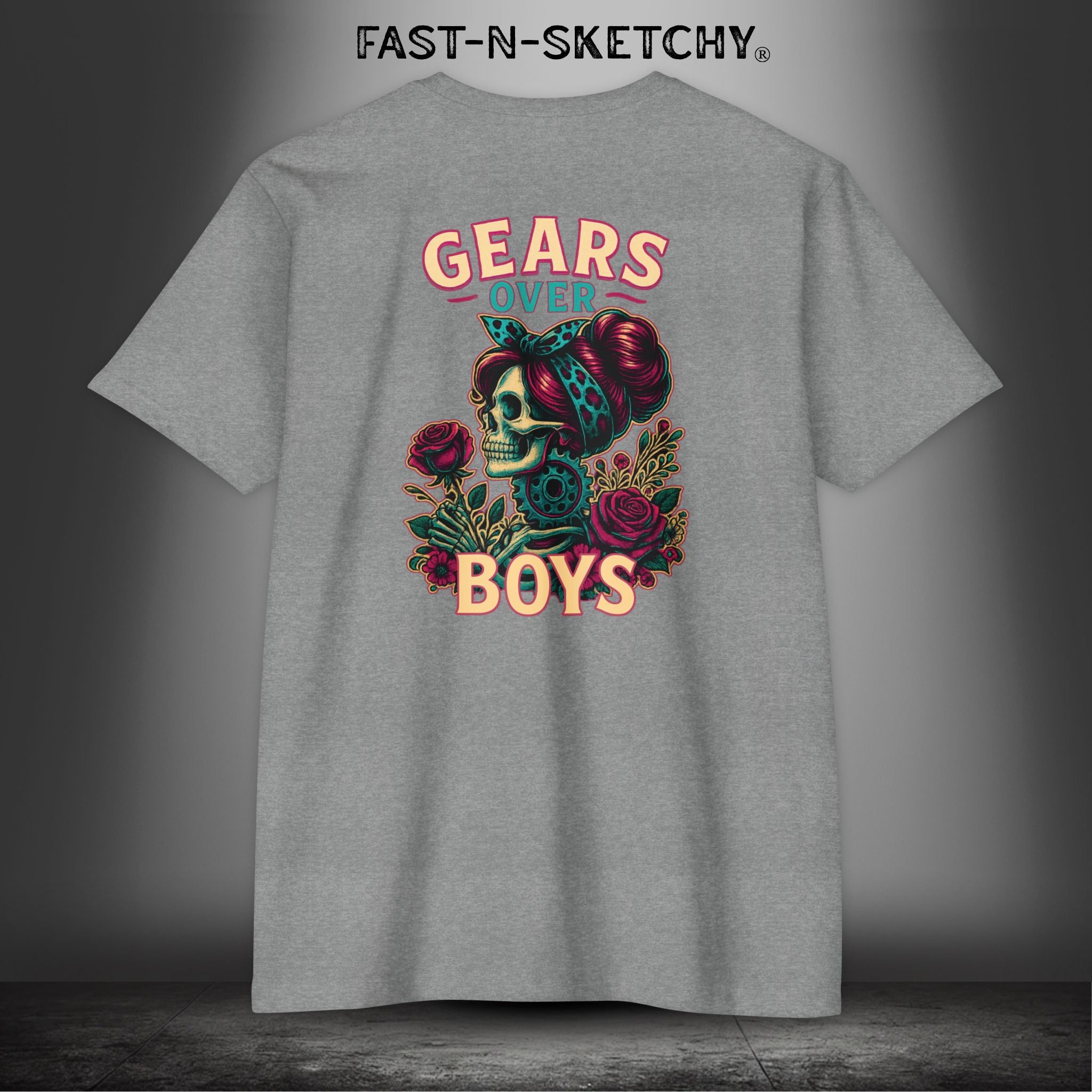 Gears Over Boys: Graphic T-Shirt