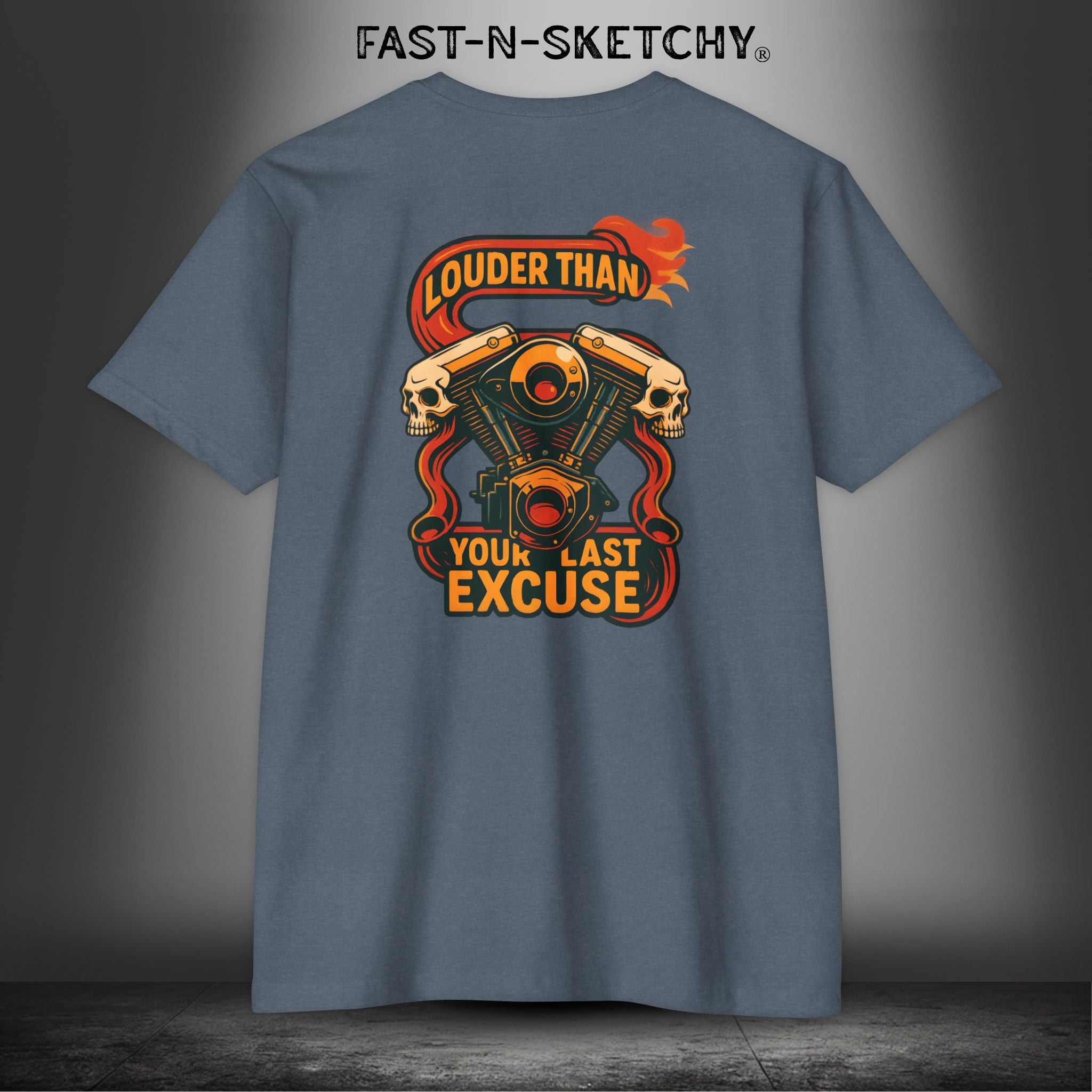 Louder Than Your Last Excuse - Next Level 6210