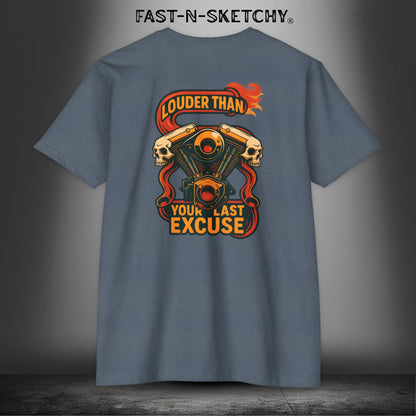 Louder Than Your Last Excuse - Next Level 6210