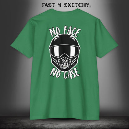 No Face, No Case: FAST-N-SKETCHY - T-Shirt