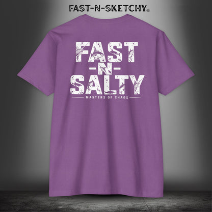 Fast-N-Salty Tee — Premium Fitted Patriotic T-Shirt