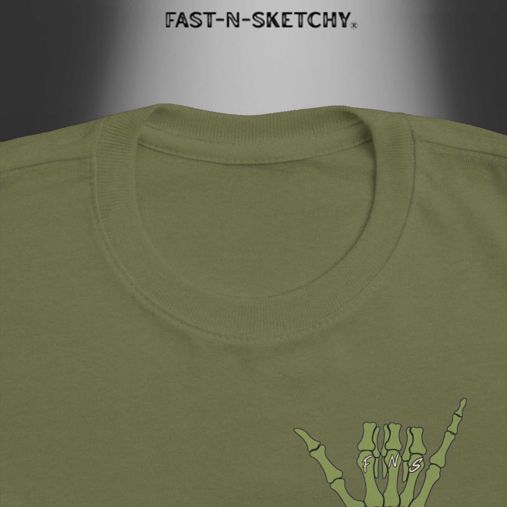 FAST-N-SKETCHY® Mayhem Starter Kit – Toddler Tee | All Gas. No Nap Time. Just Vibes.