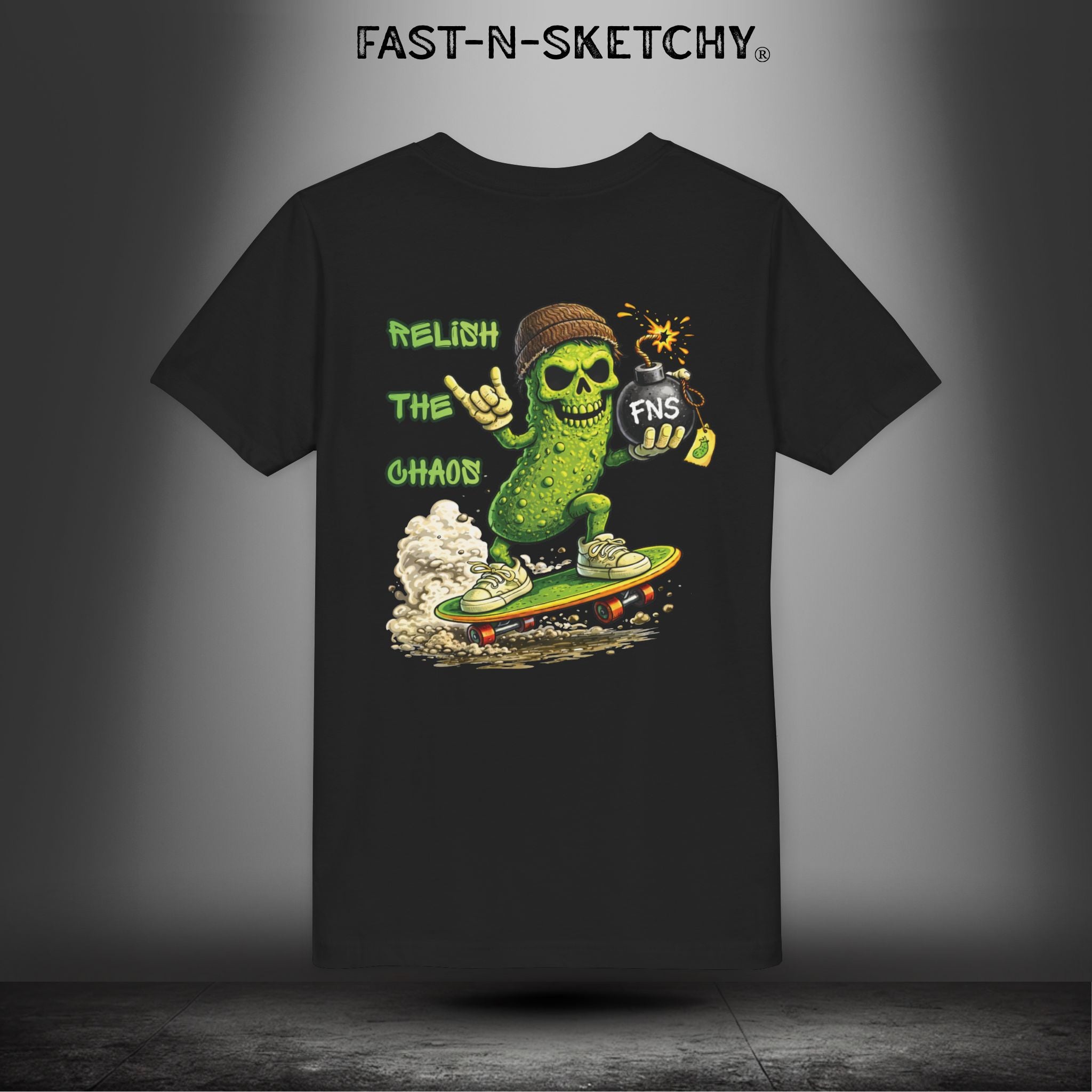 Relish the Chaos: JAMO Collection, Made by Kids - Youth Tee