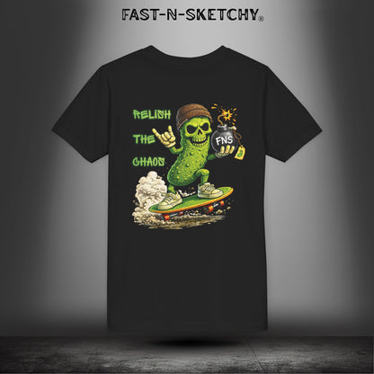 Relish the Chaos: JAMO Collection, Made by Kids - Youth Tee