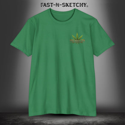 The Highlife: Roll Fatties & Bang Baddies: Biker Edition Premium Fitted Tee