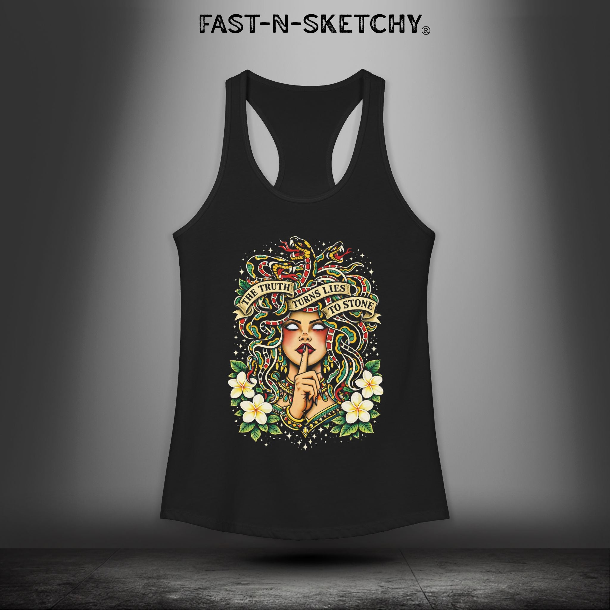 Medusa: The Truth Turns Lies to Stone - Razorback Tank