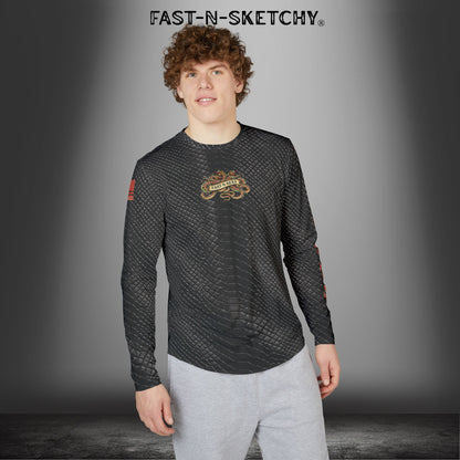 Medusa: The Truth Turns Lies to Stone - UV Protection Long Sleeve Riding Tee