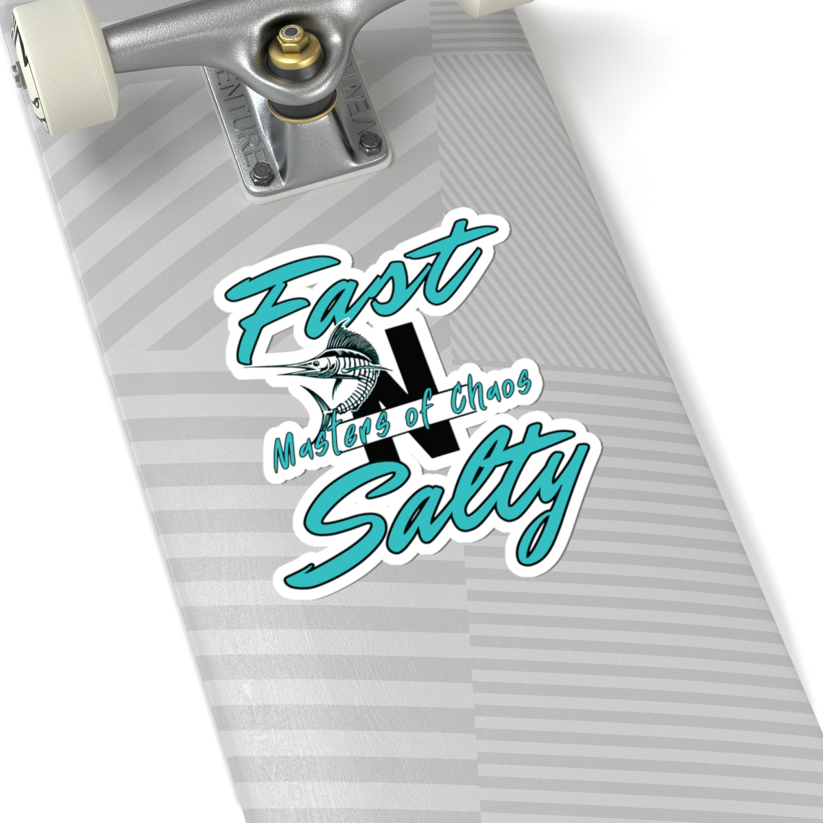FAST-N-SALTY Kiss-Cut Stickers