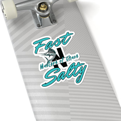 FAST-N-SALTY Kiss-Cut Stickers