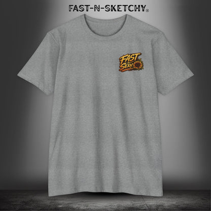 Grow Towards the Sun, Bloom Forever: Premium Fitted Tee