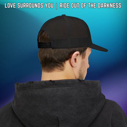 Ride Out of the Darkness 2026 Snapback Richardson 112 Trucker Cap: Suicide Awareness - LSY
