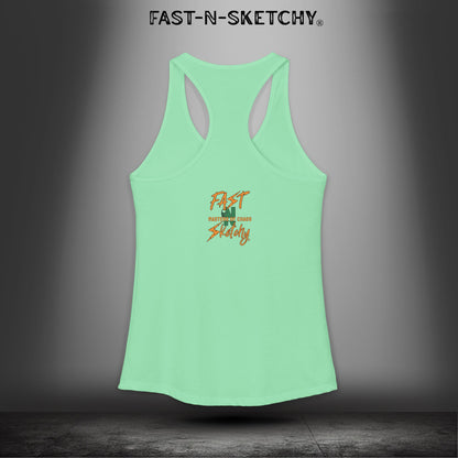 Torque Over Everything: Daytona Bike Week Bagger Racing Biker Edition Razorback Tank