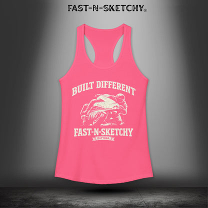Built Different: Daytona Bike Week Bagger Racing Biker Edition Razorback Tank