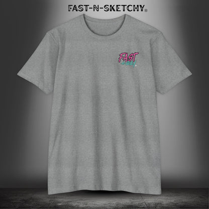 LOVE ME OR CHASE ME - FAST-N-SEXY: T-shirt Classic Fit Crewneck - Next Level 6210