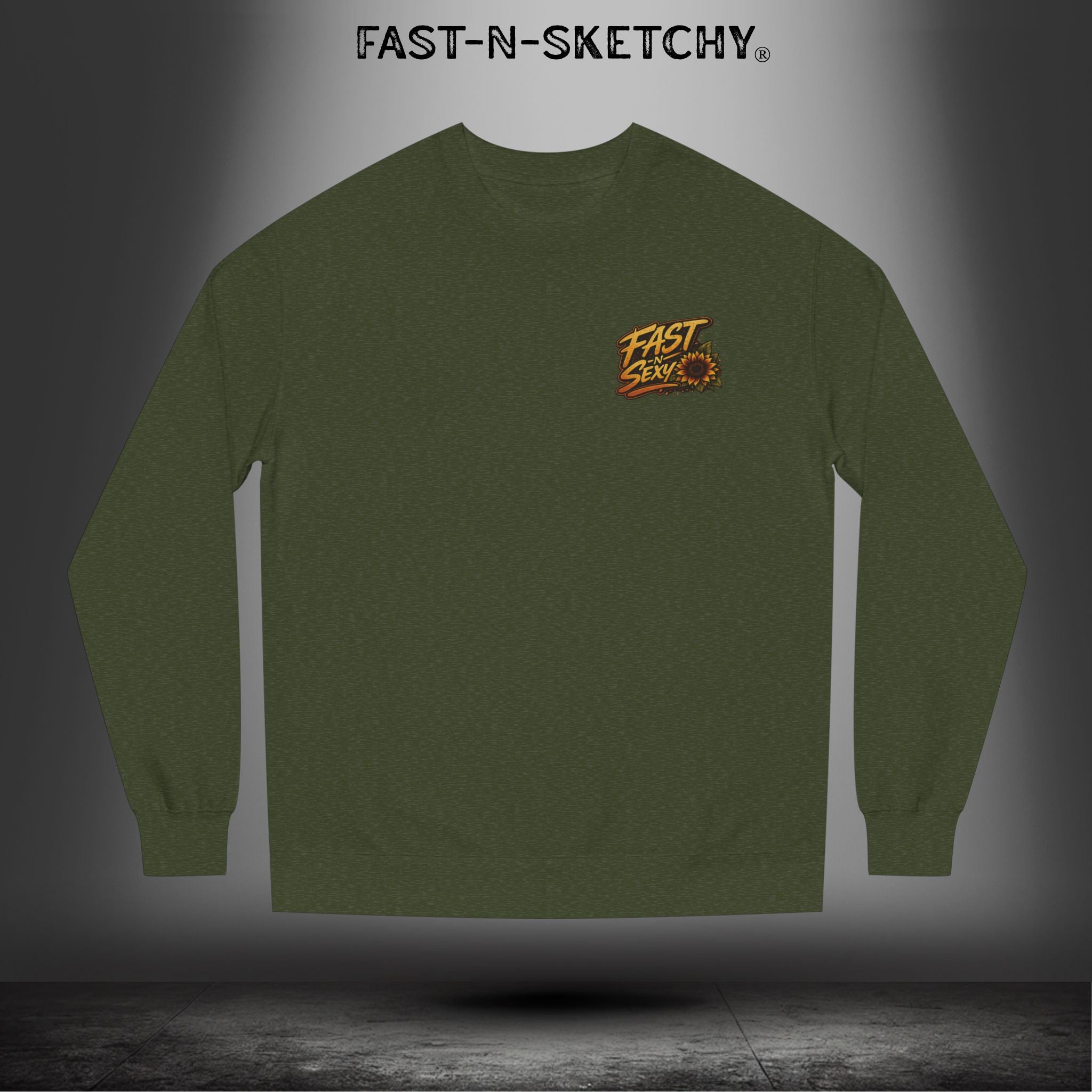 Grow Towards the Sun, Bloom Forever: Crewneck Sweatshirt