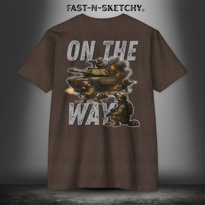 On the Way, The Rizzo: FAST-N-SKETCHY - T-Shirt next Level 6210