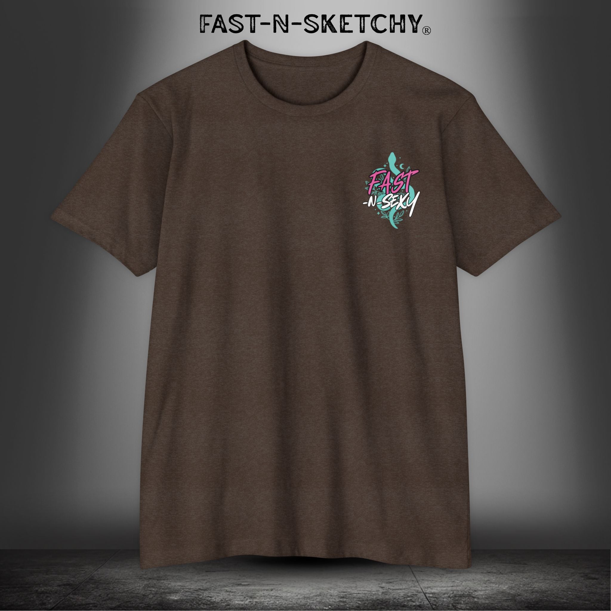 HOPELESS ROMANTIC FAST-N-SEXY™: T-shirt Next Level 6210