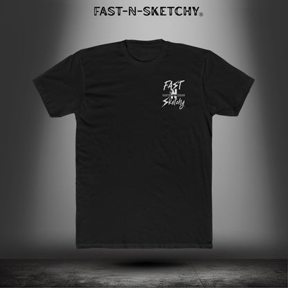 No face, No Case: Biker Edition Relaxed Classic Tee