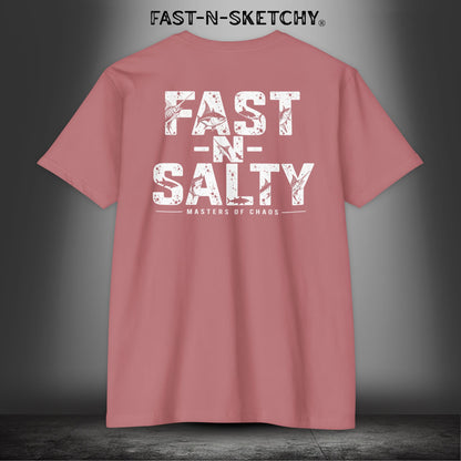 Fast-N-Salty Tee — Premium Fitted Patriotic T-Shirt
